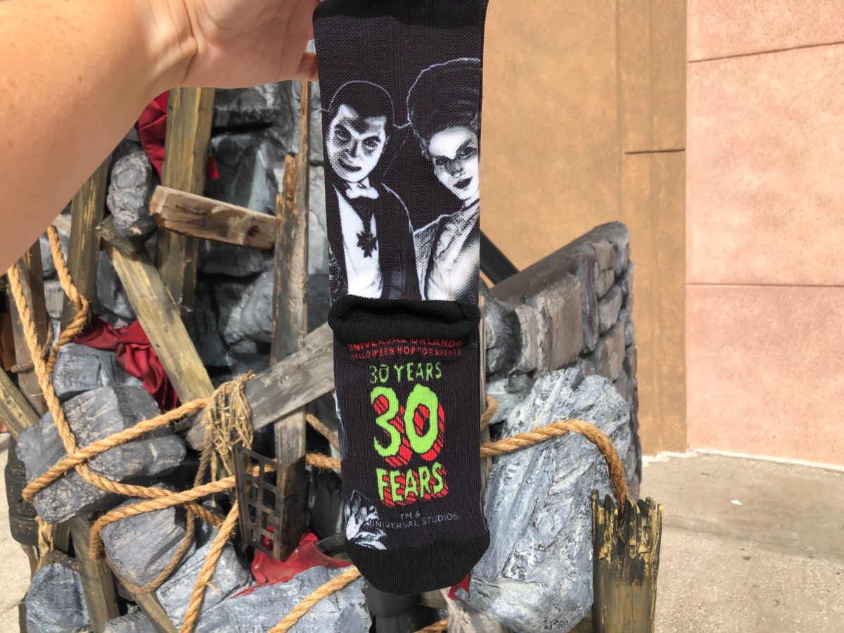 hhn 30 years 30 fears magnet socks mystery pins 6