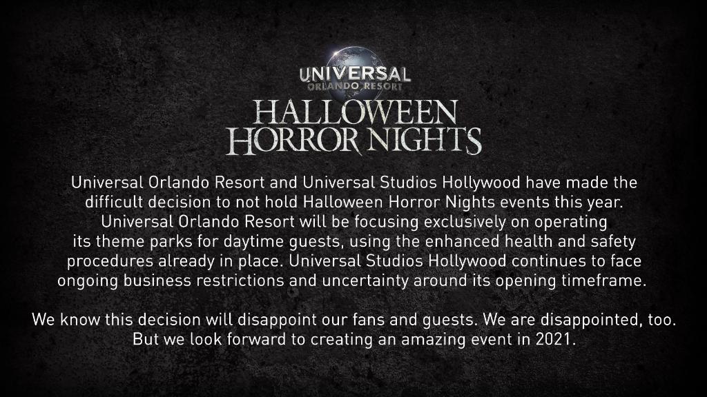 Are Halloween Horror Night Tickets Refundable 