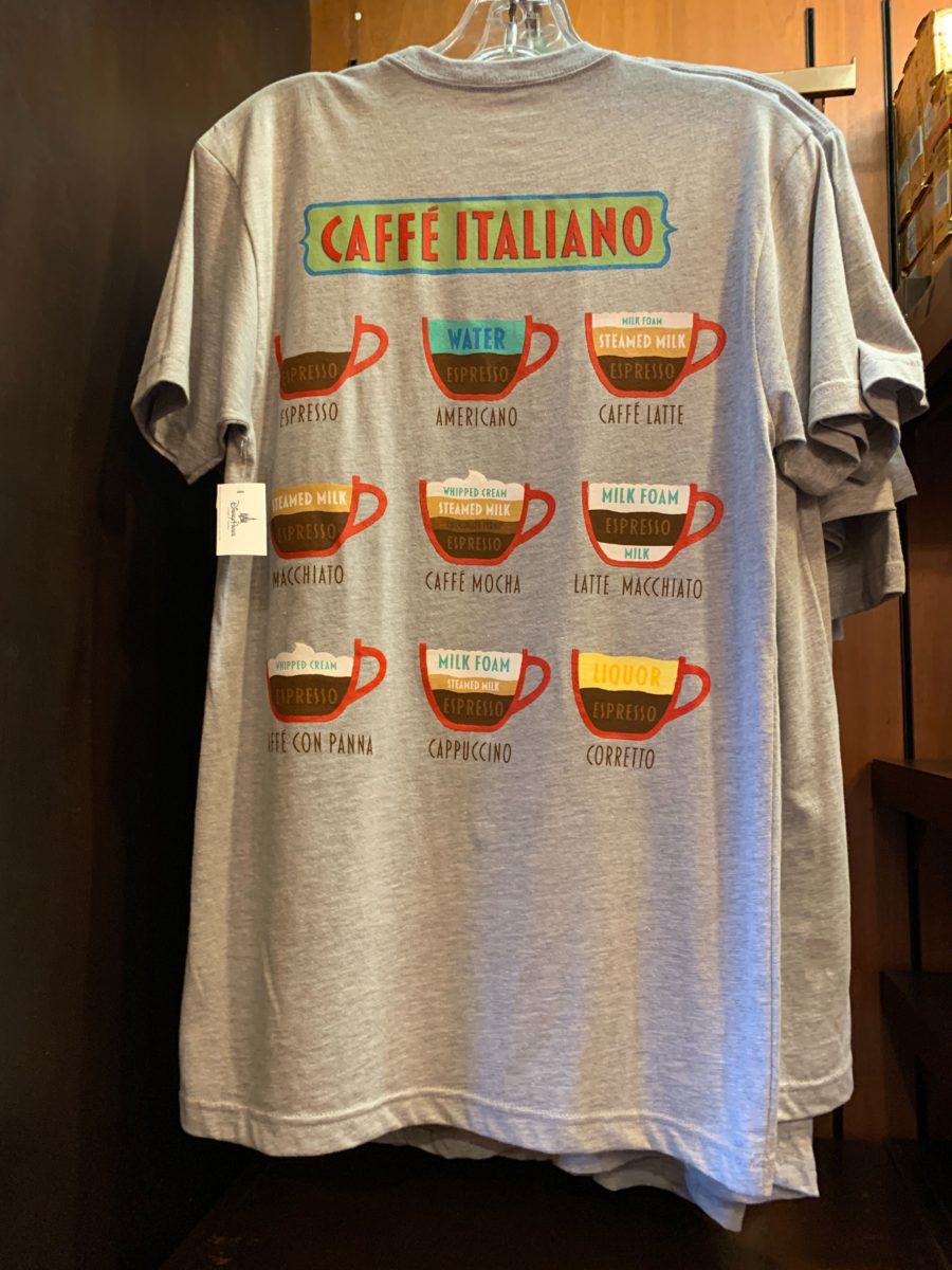 Caffè Italiano T-Shirt - $17.49
