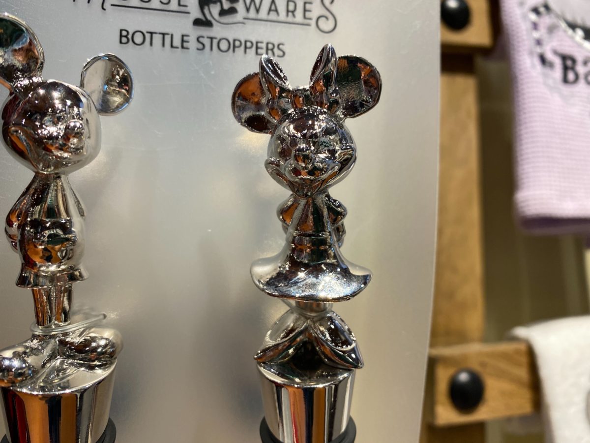 Pirates of the Carribean and Mickey Mouse Wine Stoppers