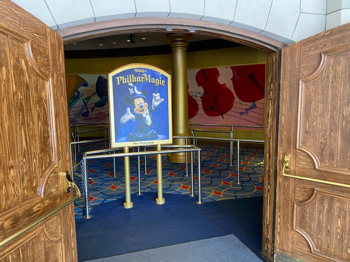 mickey's philharmagic reopening