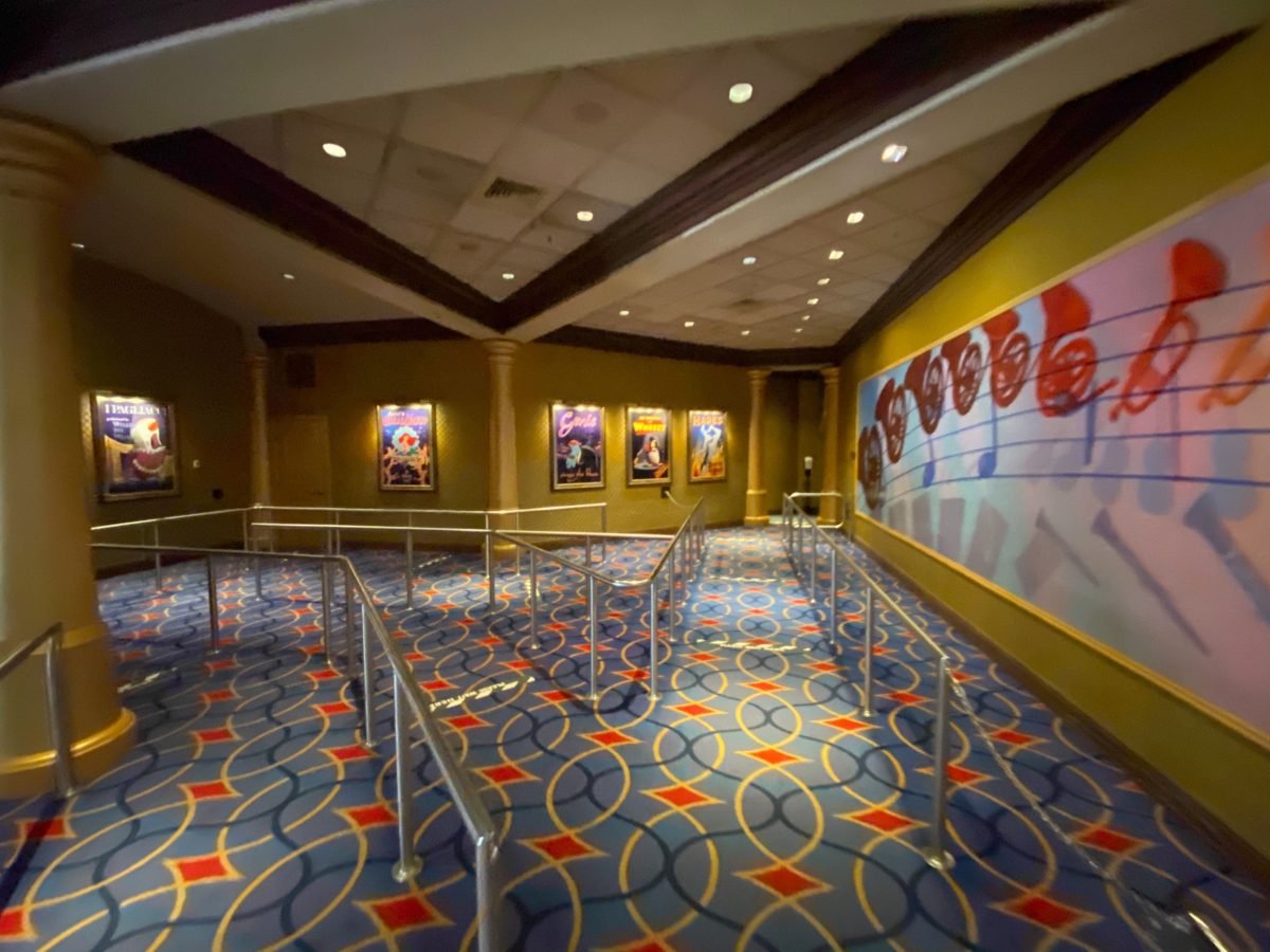 mickey's philharmagic reopening
