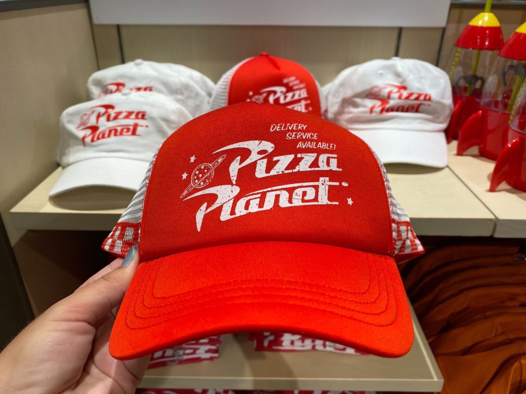 pizza planet hat disney