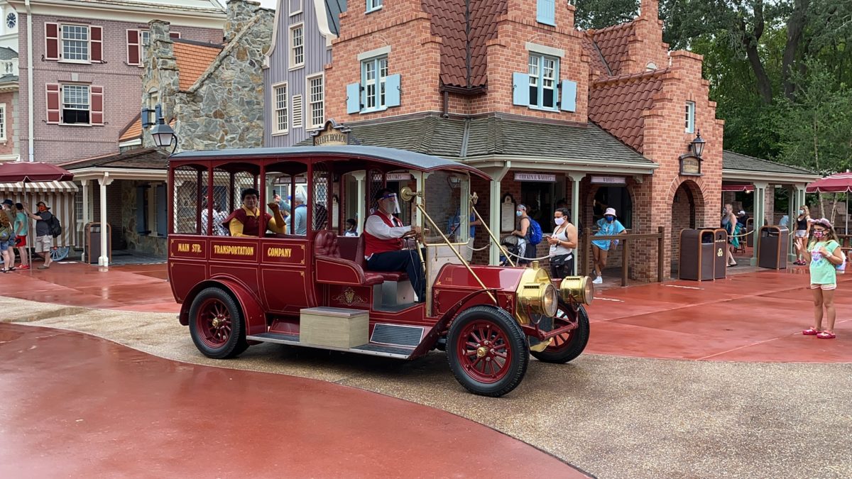 fantasyland friend rainy day cavalcade at magic kingdom