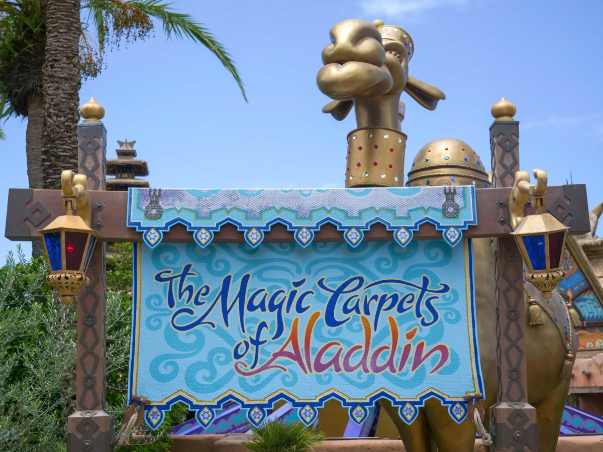 The Magic Carpets of Aladdin