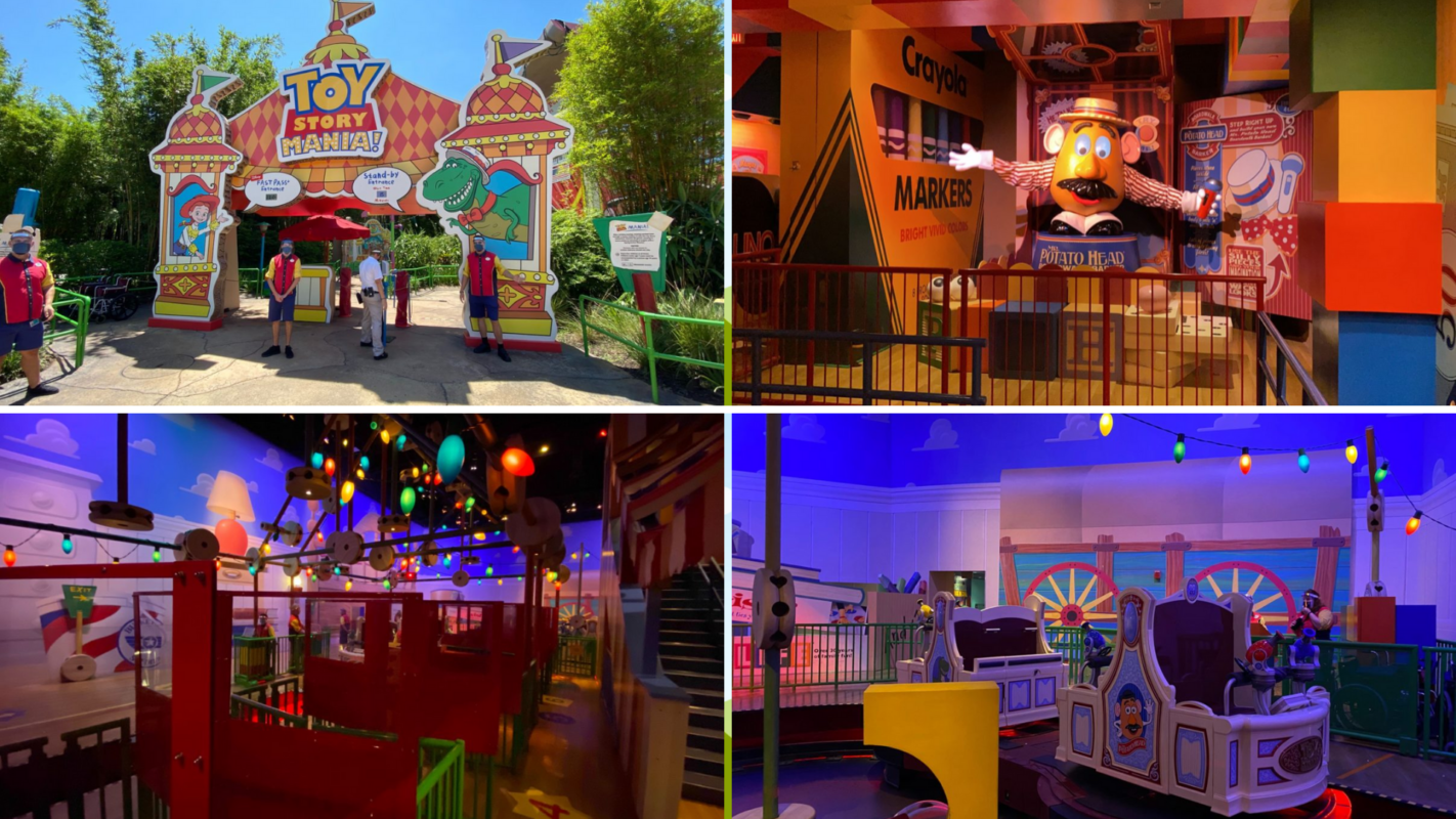 PHOTOS: Toy Story Mania Reopens at Disney's Hollywood Studios with New ...