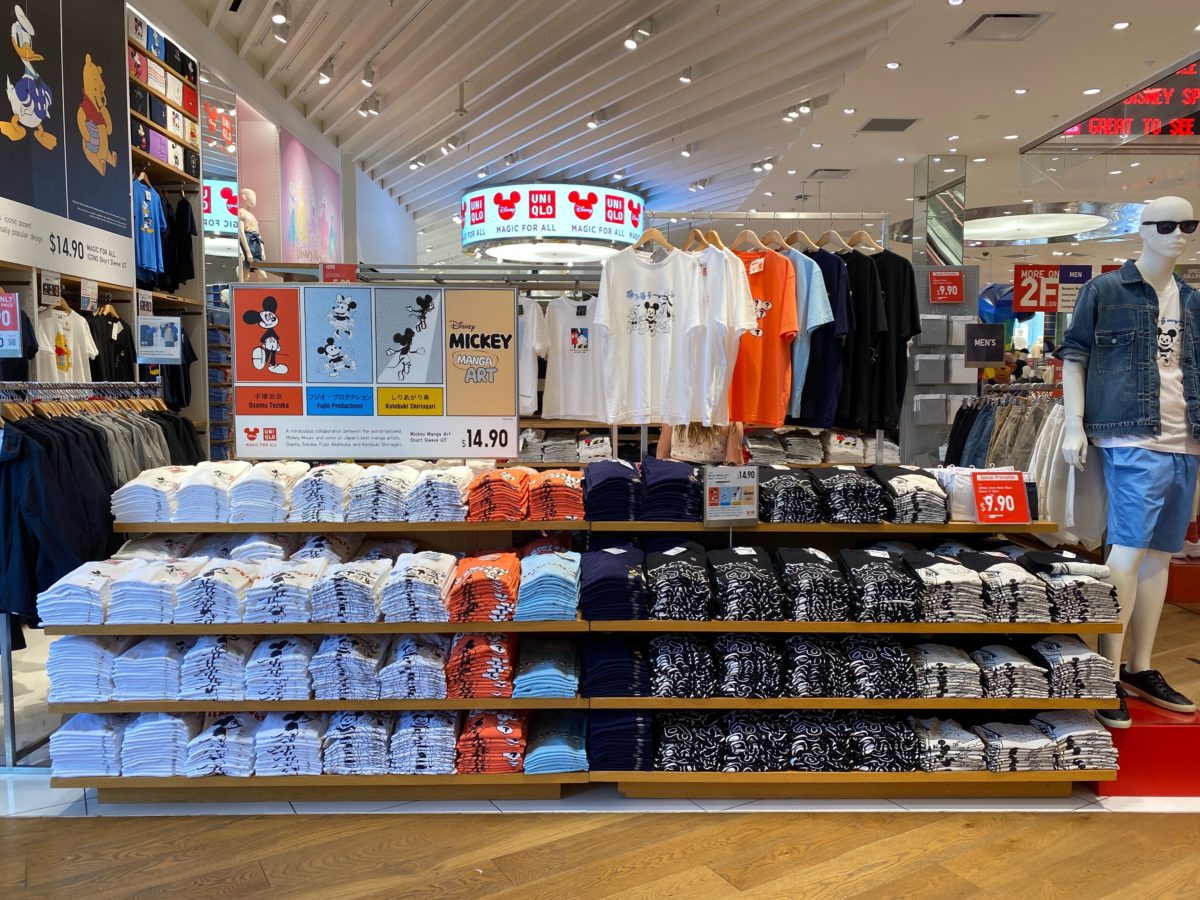 UNIQLO Reopens at Disney Springs