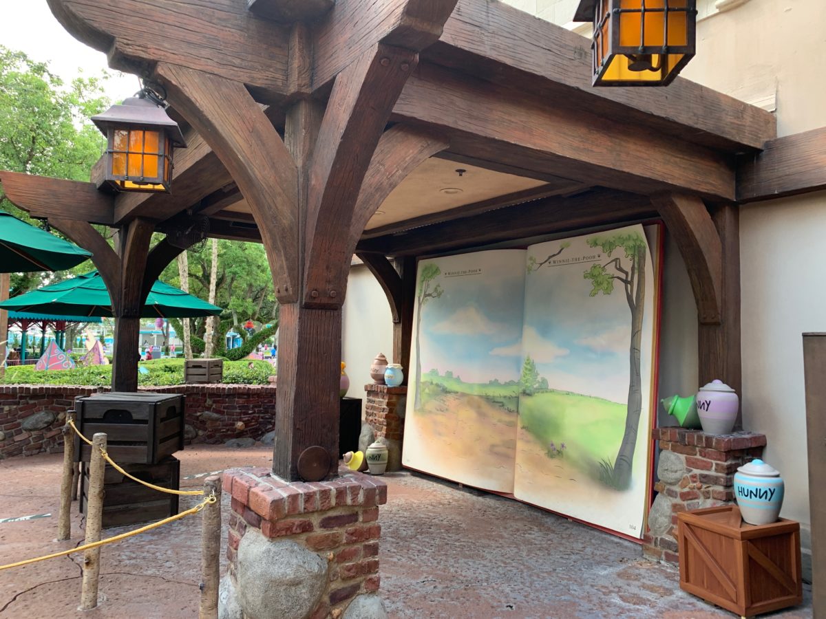 many adventures winnie the pooh reopening update