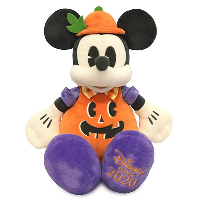 Mickey Mouse Purple Spider Halloween Plush 16 Inches Disney 