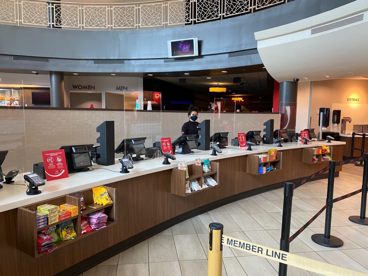 PHOTOS: Movie Theaters Return with Reopening of AMC ...