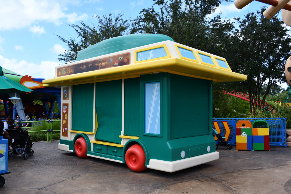 Toy Story Land Maintenance