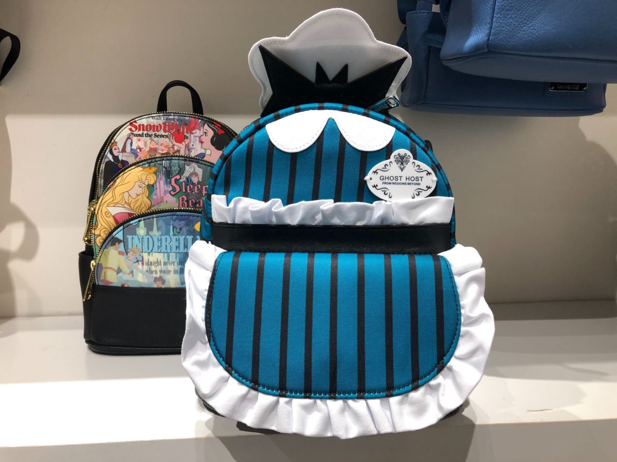 Details about  / LOUNGEFLY DISNEY THE HAUNTED MANSION HITCHHIKING GHOSTS MINI BACKPACK