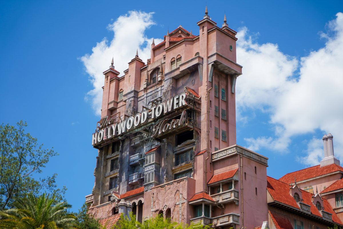 PHOTO REPORT: Disney's Hollywood Studios 8/9/20 (New Hollywood Tower ...