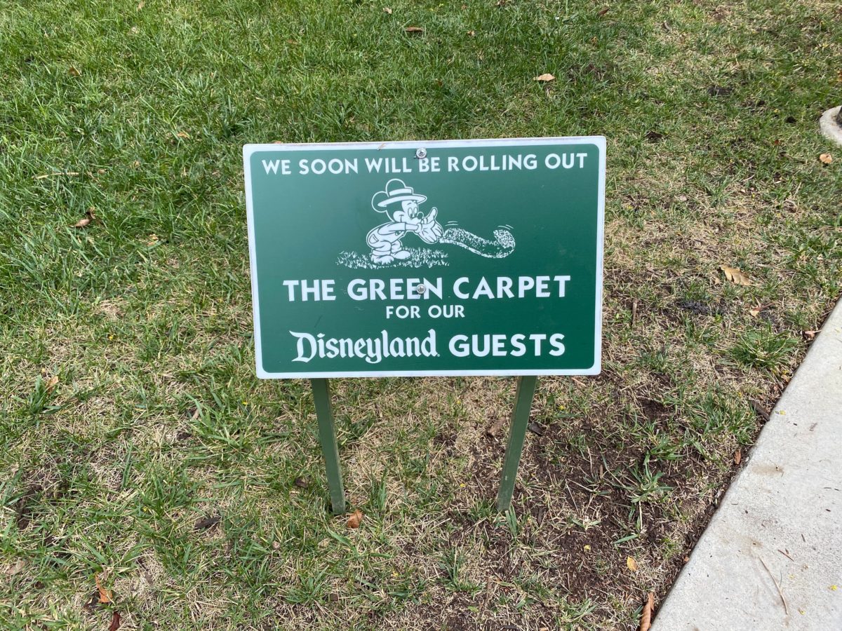 Roll Out the Green Carpet Horticulture team at Disneyland 