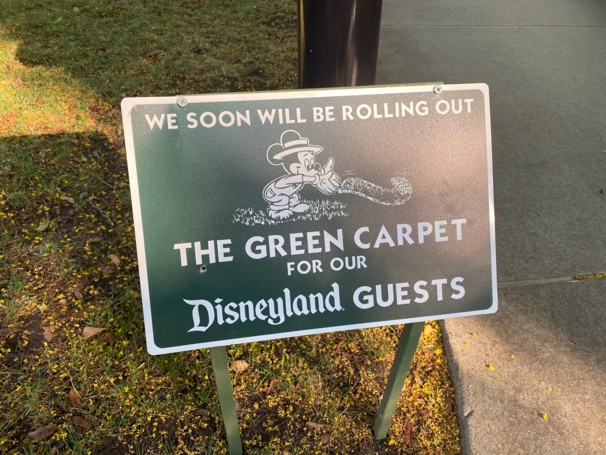 Roll Out the Green Carpet Horticulture team at Disneyland 