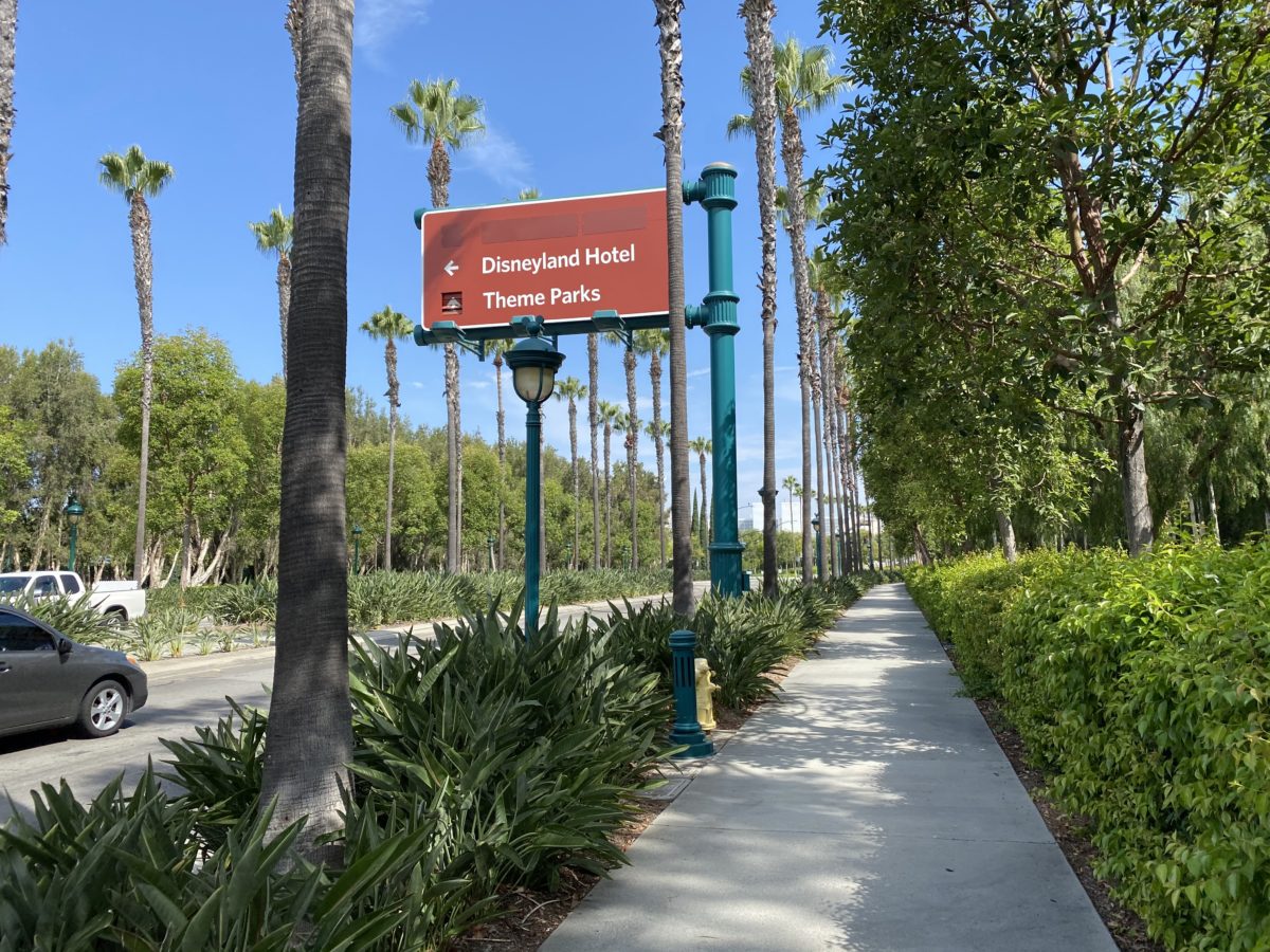 Disneyland Resort Tram Route