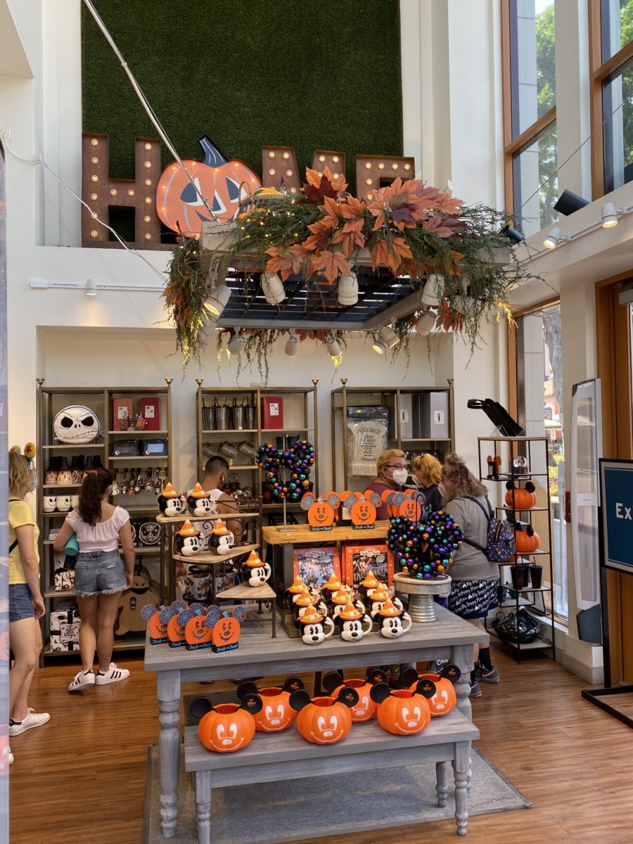 Disney Home Store Halloween DL