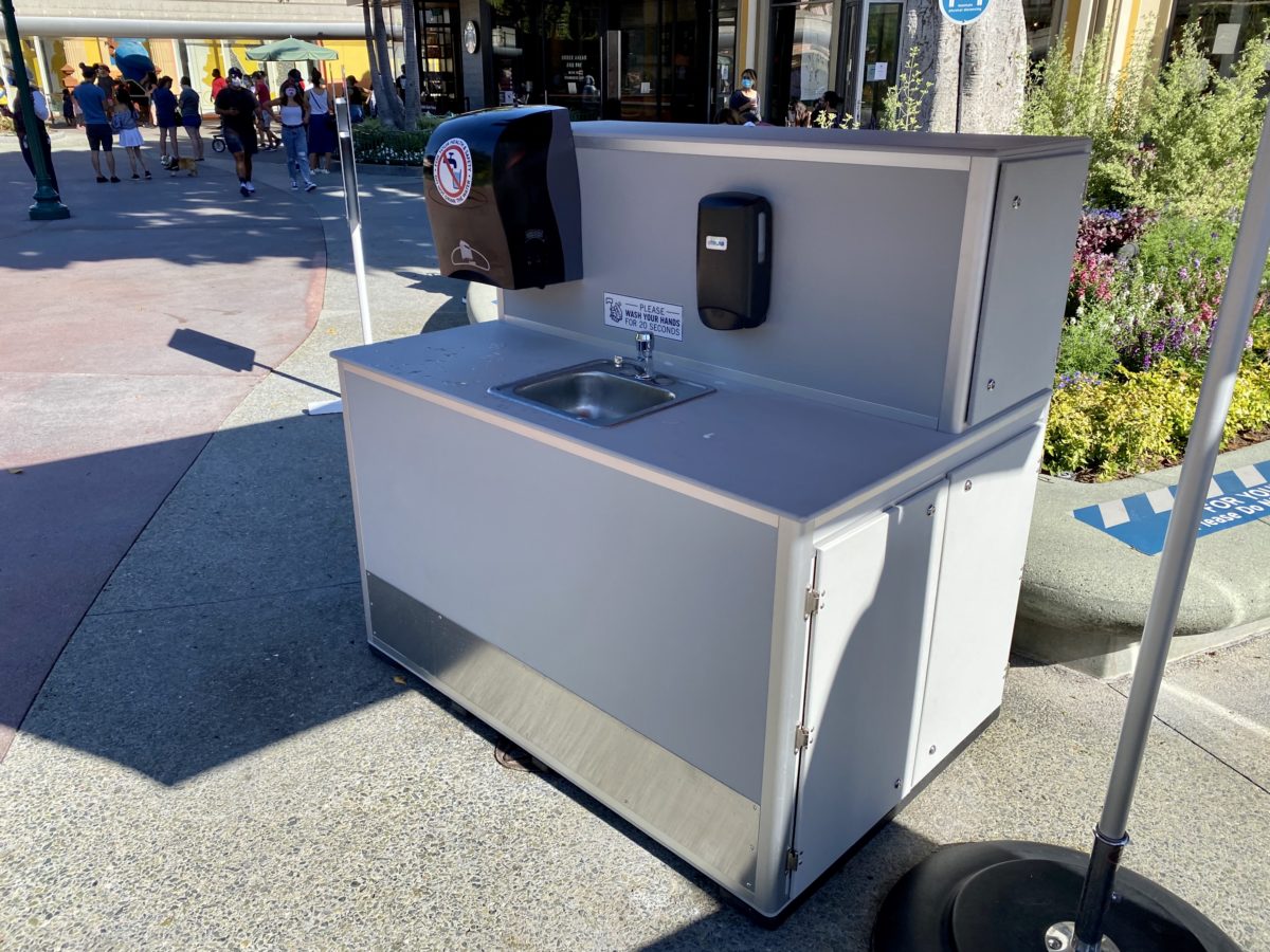 Hand Washing Station DL
