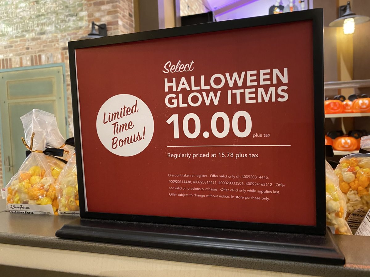 Halloween Glow Items 2020
