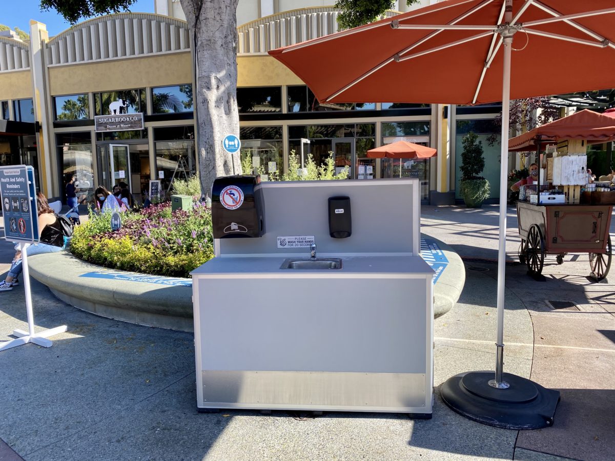 Hand Washing Station DL