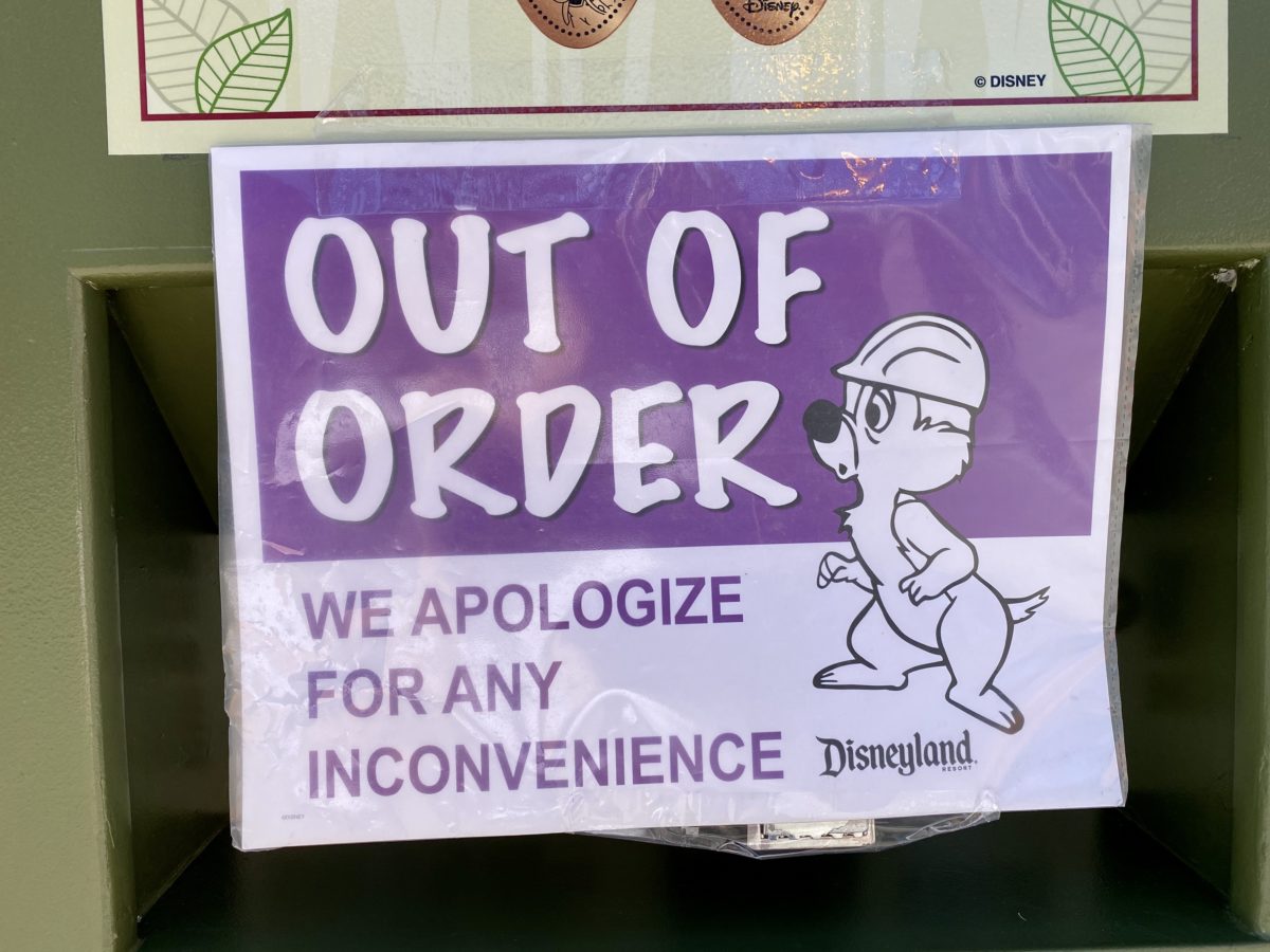 Disneyland Out of Order