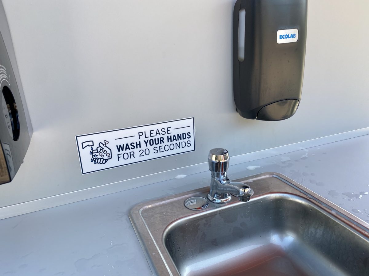 Hand Washing Station DL