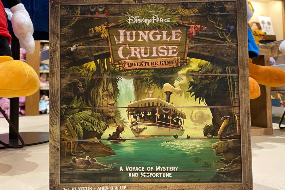 Disney Parks the Jungle Cruise Adventure Board Game