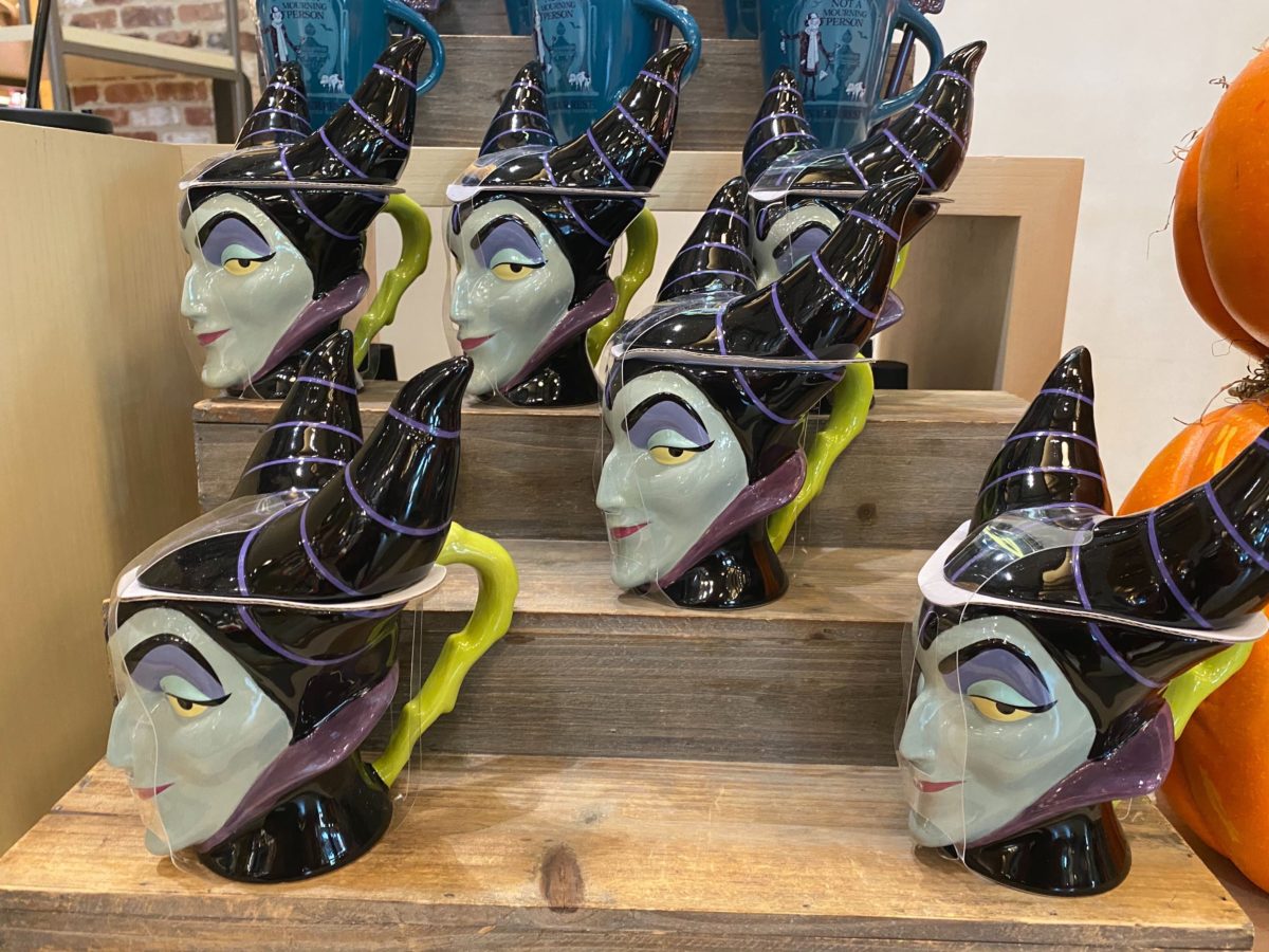 maleficent tea set