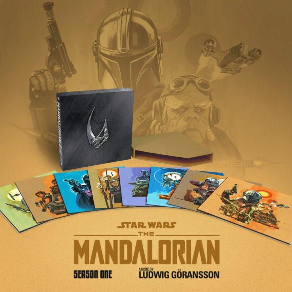 The Mandalorian Soundtrack Vinyl Boxset by Mondo