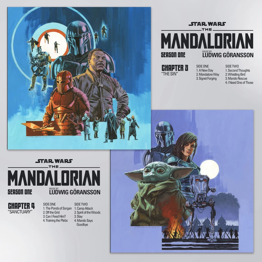 The Mandalorian Soundtrack Vinyl Boxset by Mondo