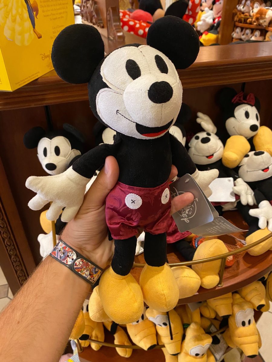 mickey mouse shorts plush