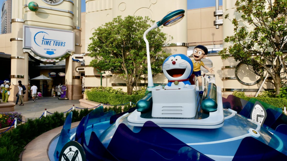 Video Explore The Pre Show And Queue Of The New Stand By Me Doraemon 2 Xr Ride At Universal Studios Japan Wdw News Today