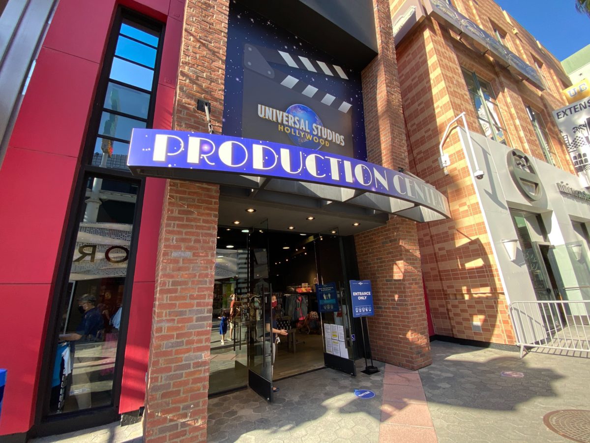 Production Central at Universal CityWalk Hollywood