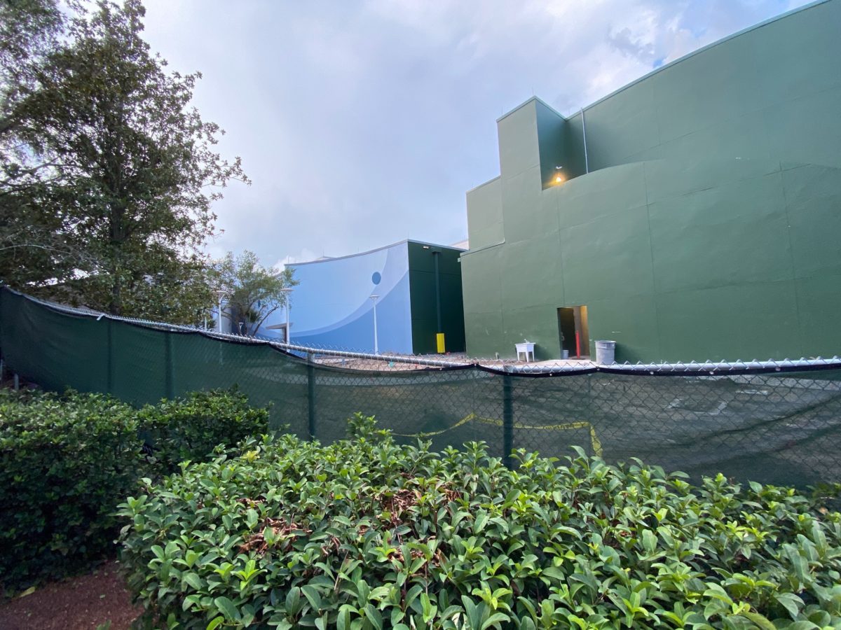 Space 220 Construction Update August 10, 2020 at Epcot