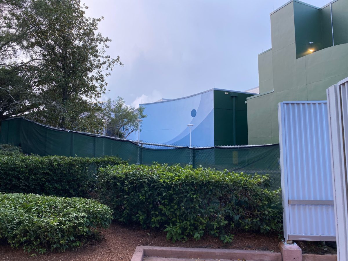 Space 220 Construction Update August 10, 2020 at Epcot