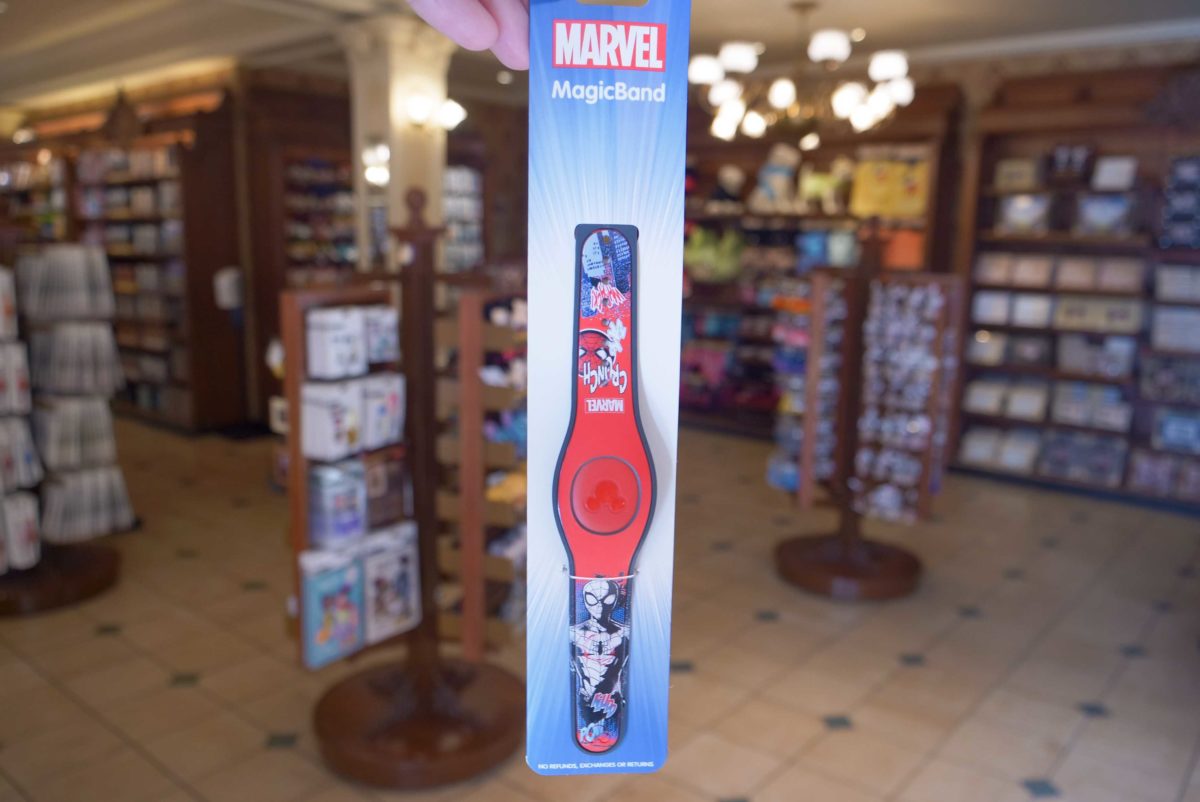 PHOTOS New MARVEL SpiderMan & Iron Man MagicBands Arrive