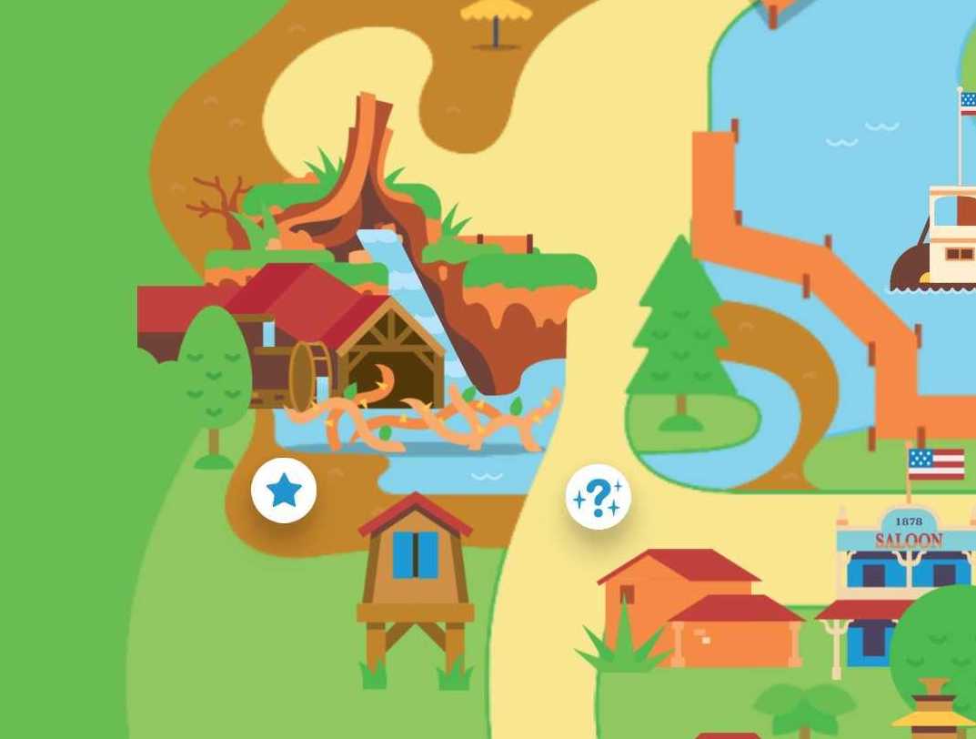 Splash Mountain in the Play Disney Parks app