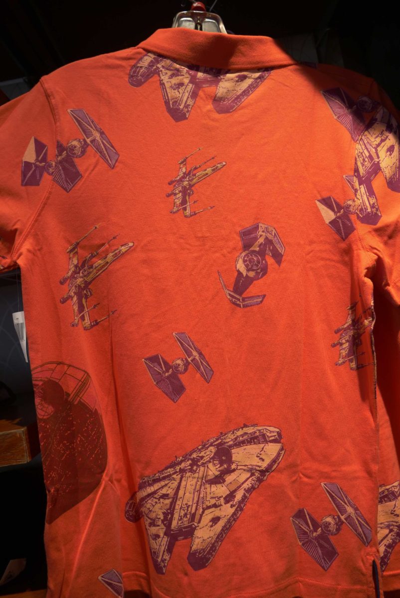 marvel collared shirt