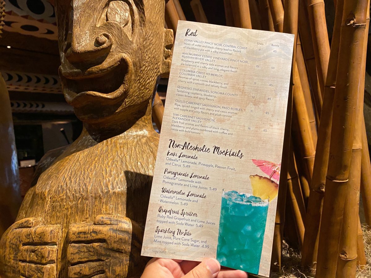 PHOTOS, REVIEW: Tambu Lounge Reopens with a Brand New Food Menu and