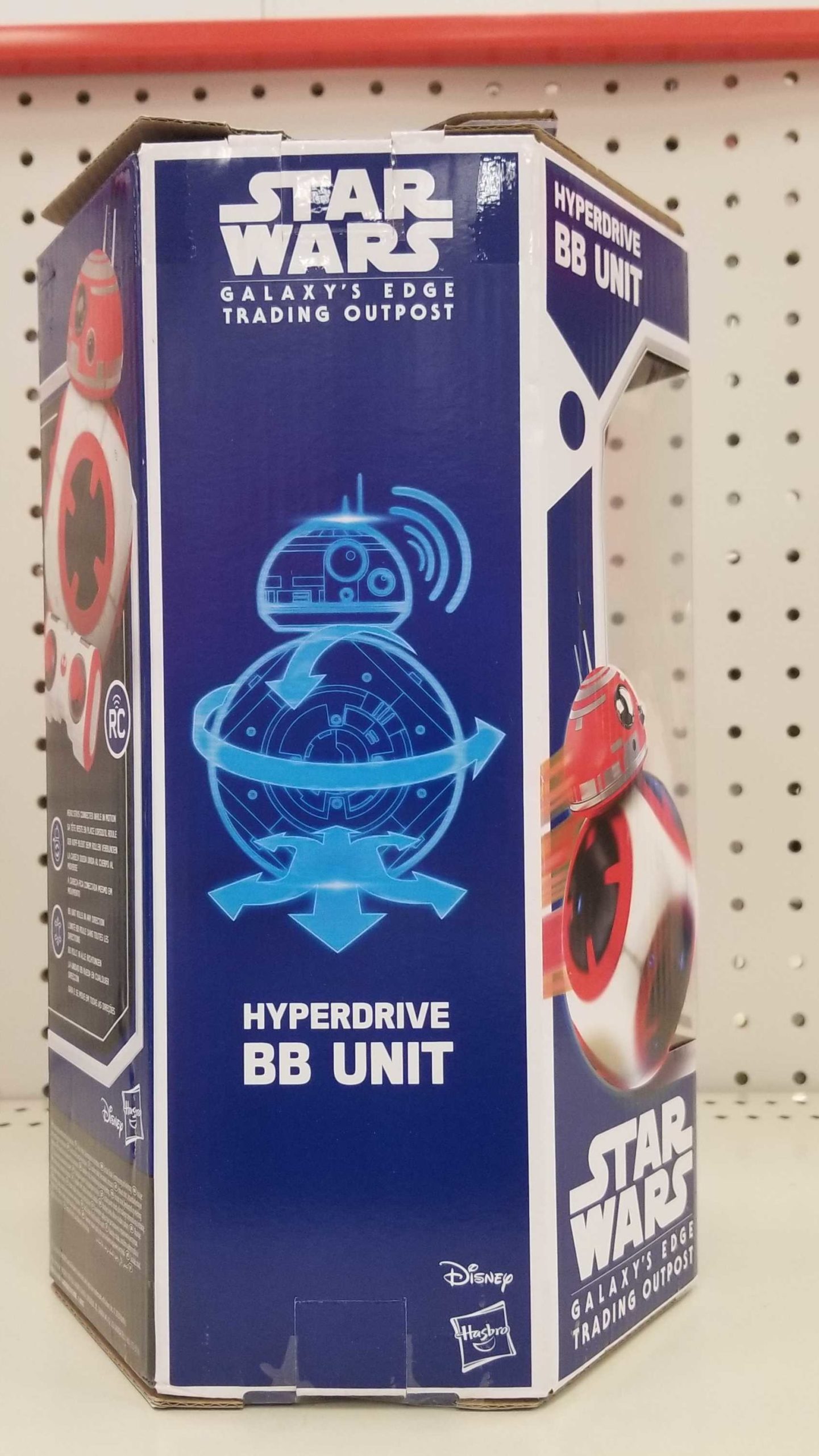 star wars galaxy's edge hyperdrive bb unit review