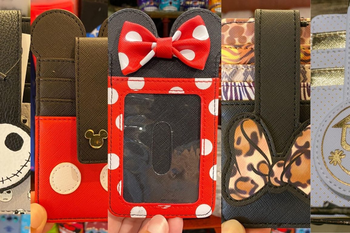 New Character Card Holders World of Disney