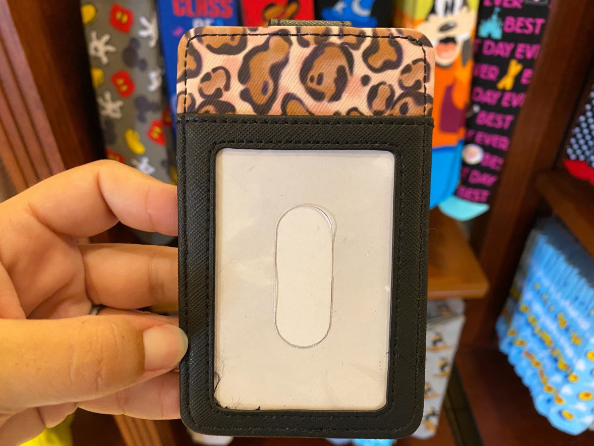 Character Card Holder Wallet Safari Minnie Mouse