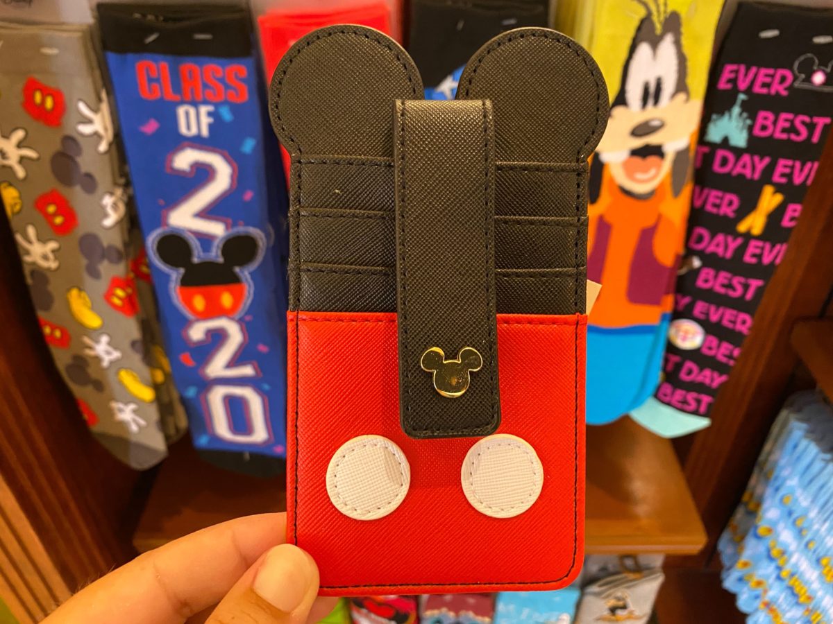 Character Card Holder Wallet Mickey Mouse