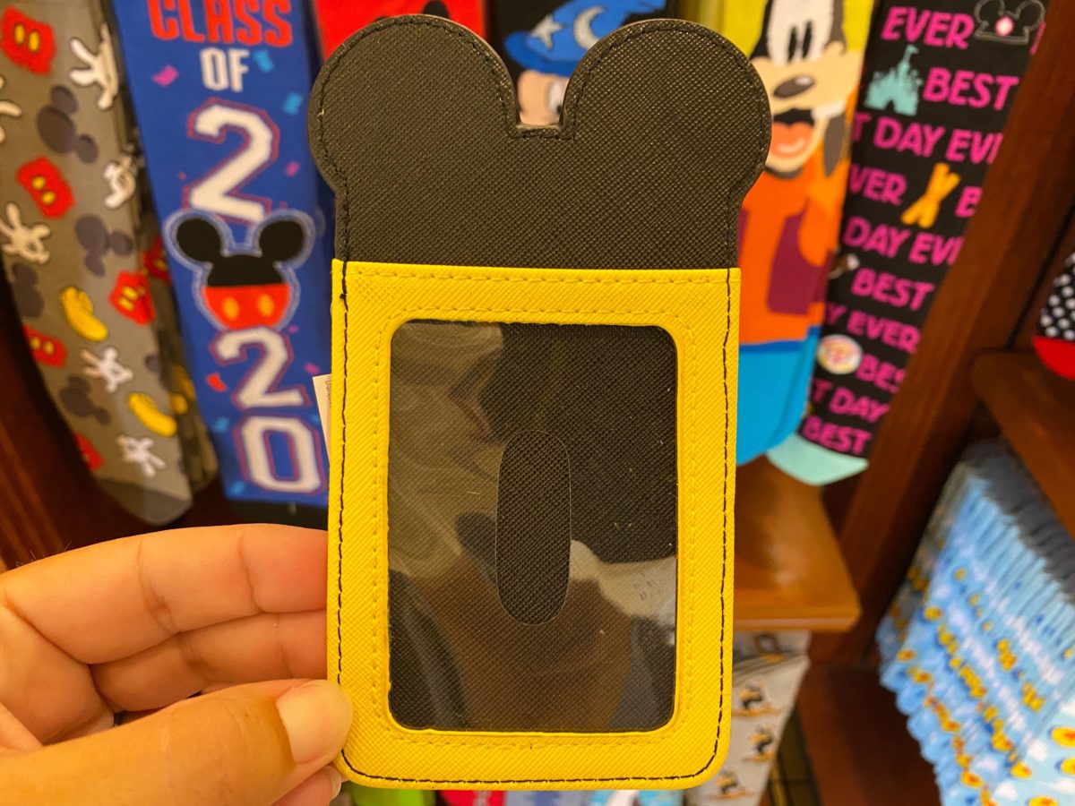 Character Card Holder Wallet Mickey Mouse