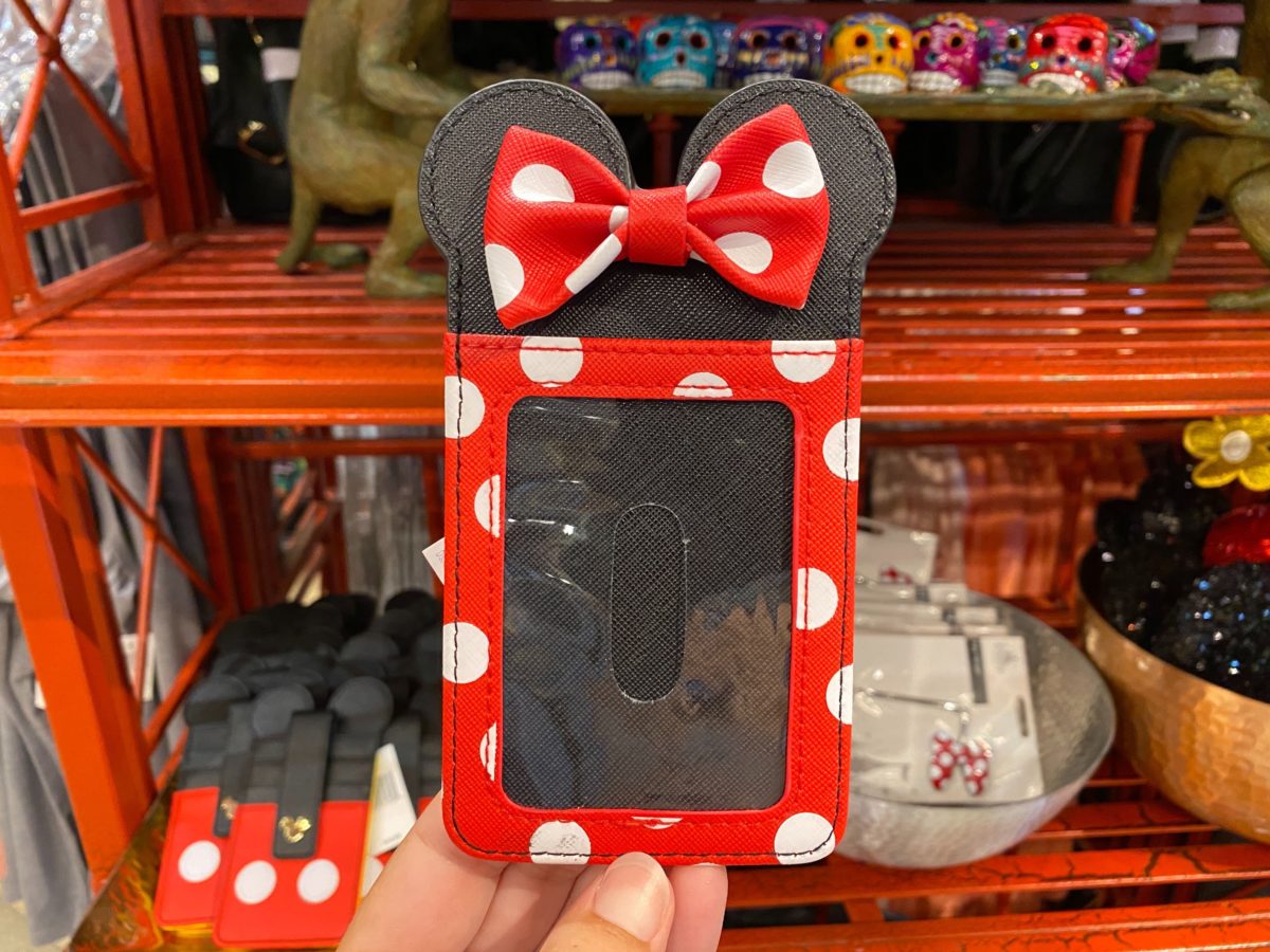 Character Card Holder Wallet Minnie Mouse