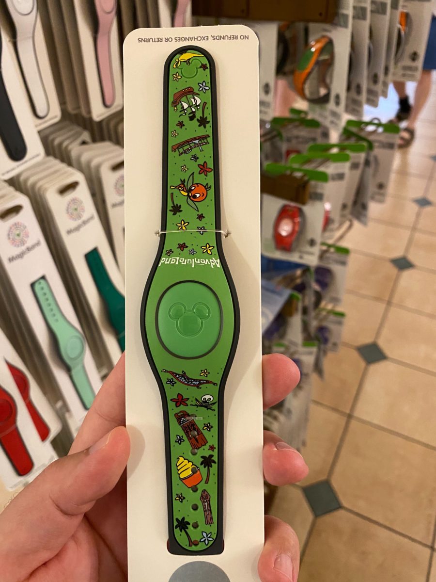 adventureland limited release magicband 4