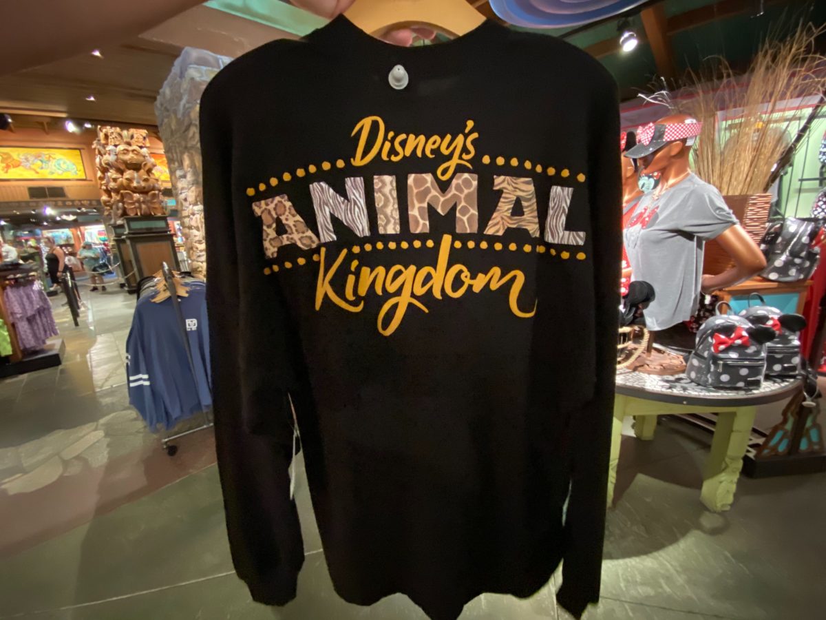 animal kingdom spirit jersey