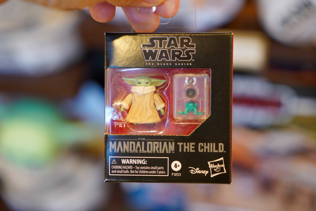 5 Pcs Baby Yoda action figure toy models mini figurines Mandalorian Yoda