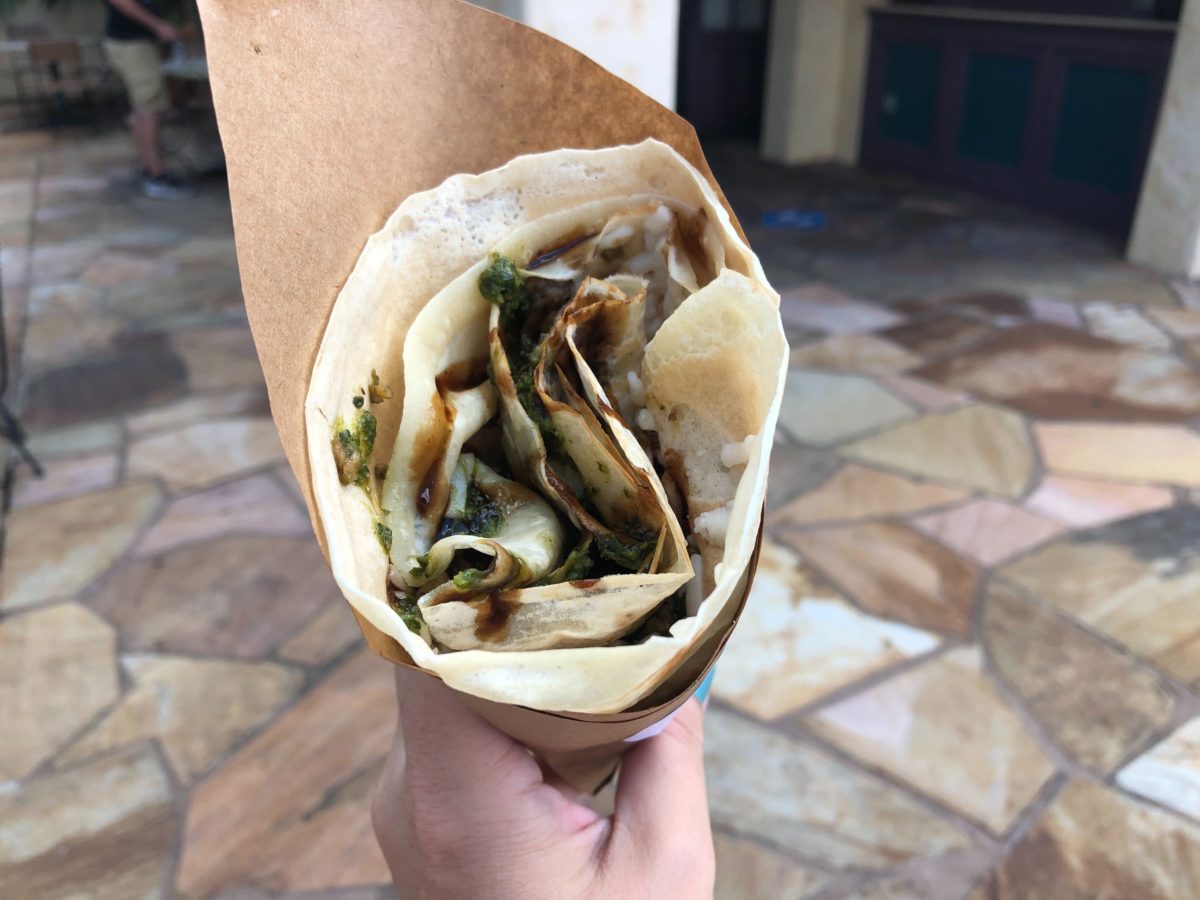 PHOTOS, REVIEW: We Try Every Sweet and Savory Crepe at the NEW Central
