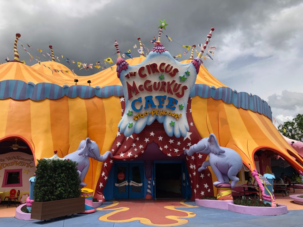 PHOTOS: Circus McGurkus Cafe Stoo-Pendous Reopens at Universal’s